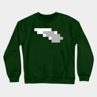 Tecmo Bowl Pixels - Philly Crewneck Sweatshirt